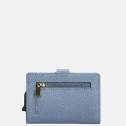 Pasjeshouders | Dames Portemonnees^Charm London pasjeshouder baby blauw