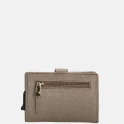 Pasjeshouders | Dames Portemonnees^Charm London pasjeshouder taupe