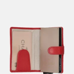 Pasjeshouders | Dames Portemonnees^Charm London pasjeshouder red