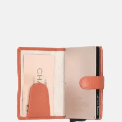 Pasjeshouders | Dames Portemonnees^Charm London pasjeshouder orange