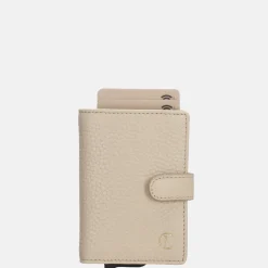 Pasjeshouders | Dames Portemonnees^Charm London pasjeshouder creme