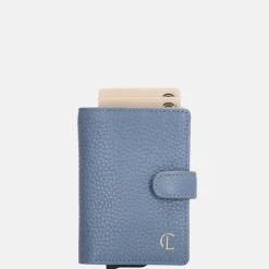 Pasjeshouders | Dames Portemonnees^Charm London pasjeshouder baby blauw