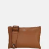 Crossbody Tassen^Charm London Pentonville crossbody tas cognac