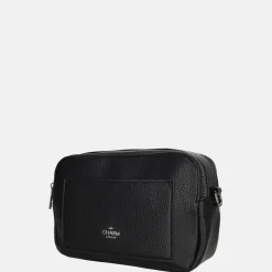 Crossbody Tassen^Charm London Pentonville crossbody tas zwart