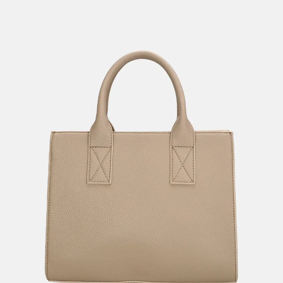 Handtassen^Charm London Pentonville handtas zand