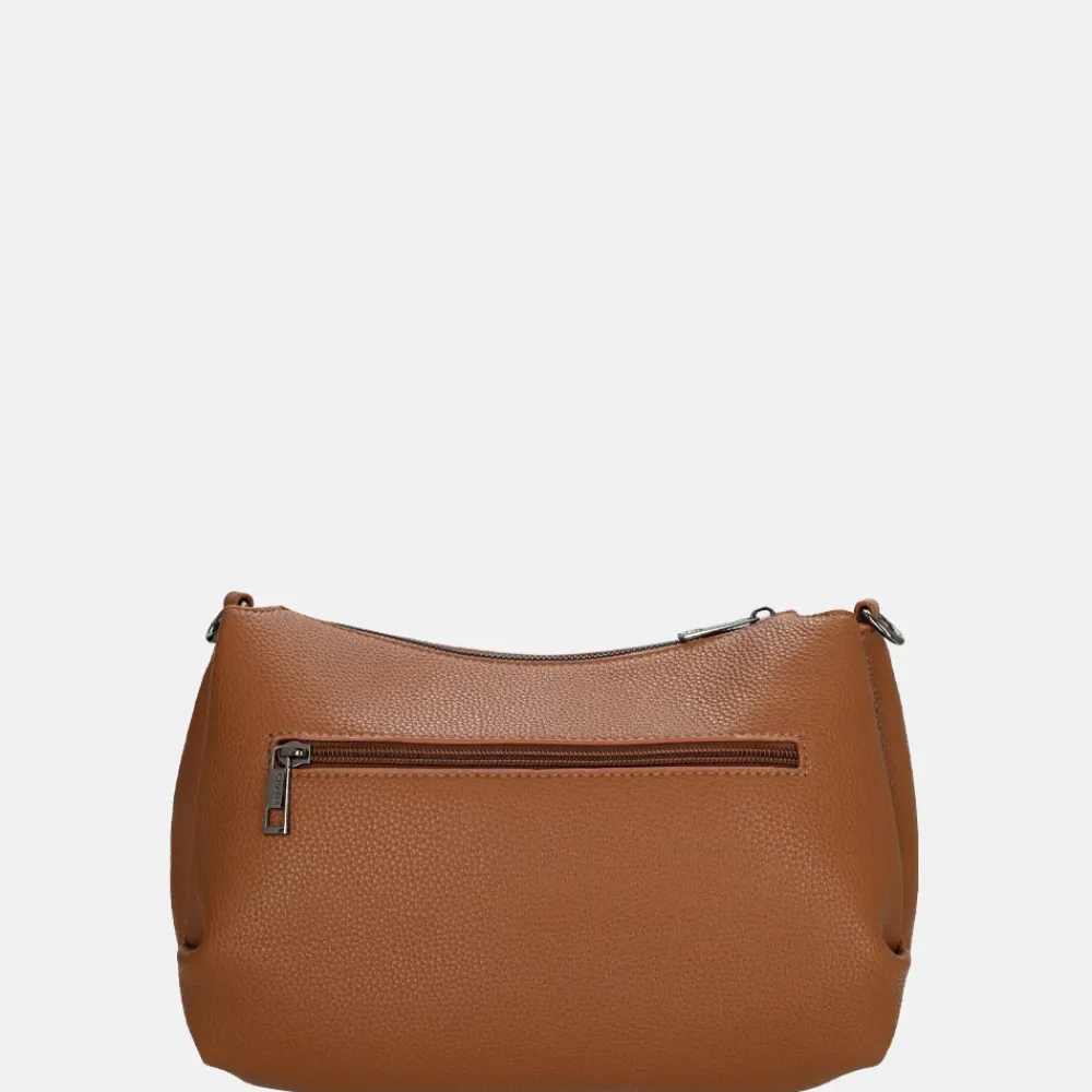 Schoudertassen^Charm London Pentonville schoudertas cognac