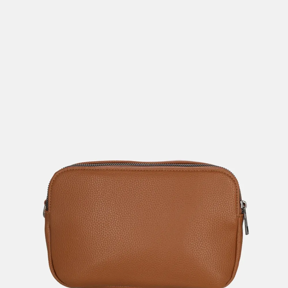 Crossbody Tassen^Charm London Pentonville crossbody tas cognac