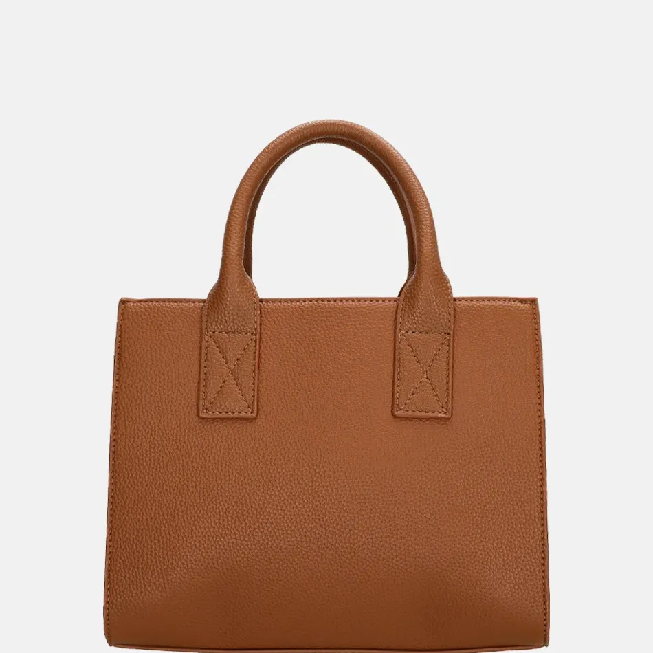 Handtassen^Charm London Pentonville handtas cognac