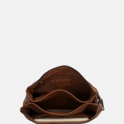 Crossbody Tassen^Charm London Pentonville crossbody tas cognac