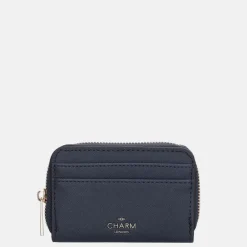 Dames Portemonnees^Charm London portemonnee S blauw