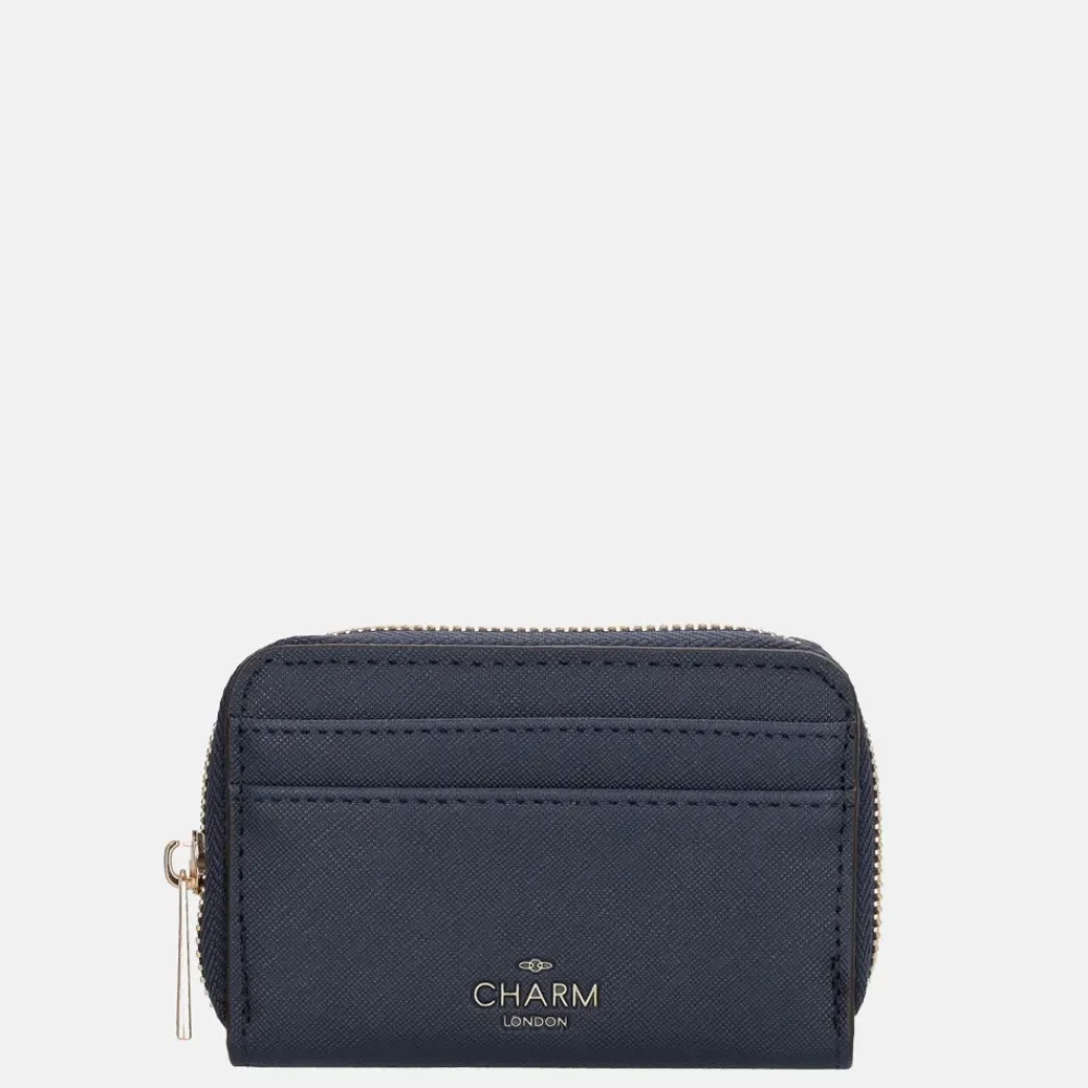 Dames Portemonnees^Charm London portemonnee S blauw