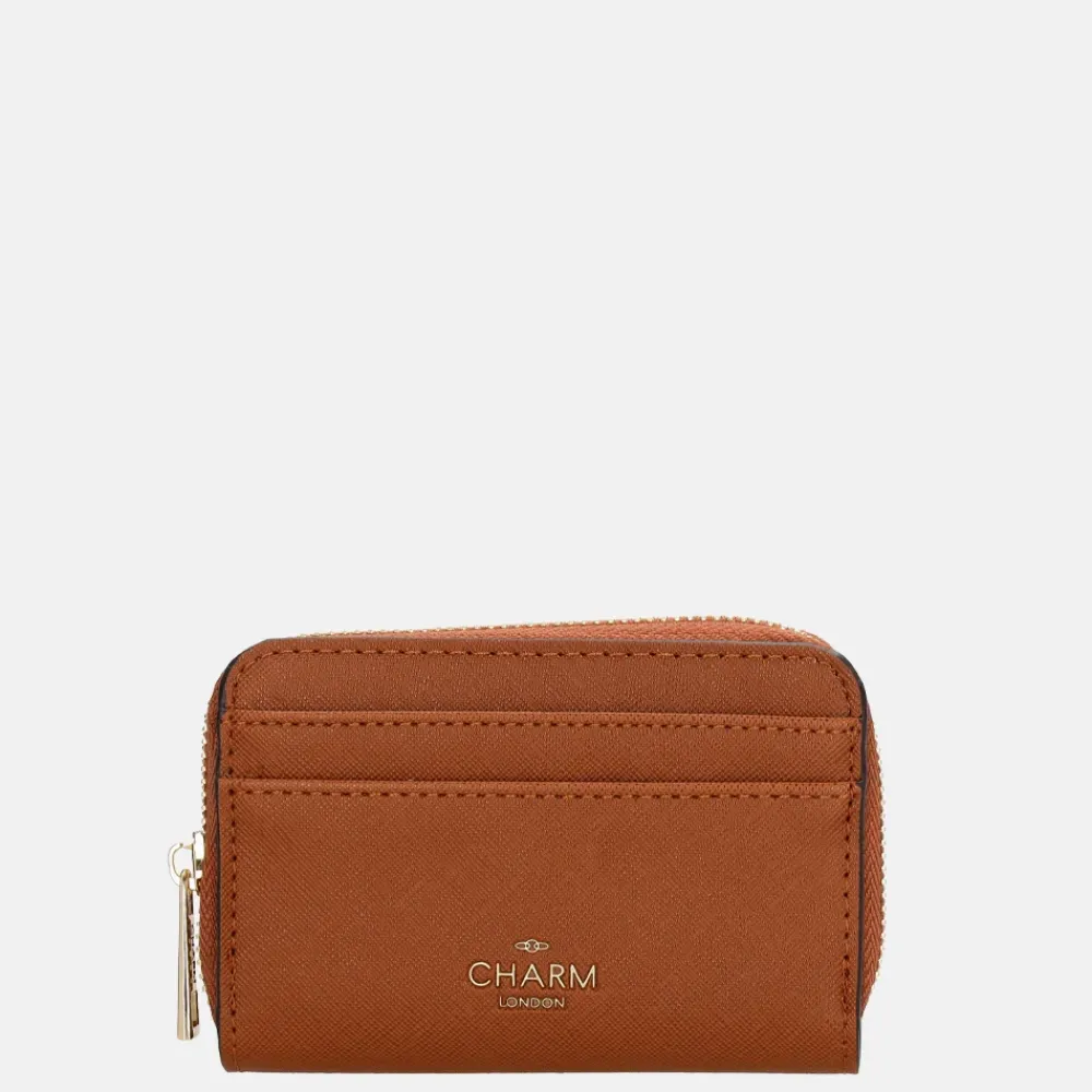Dames Portemonnees^Charm London portemonnee S cognac