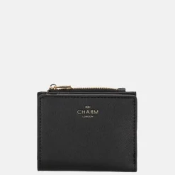 Dames Portemonnees^Charm London portemonnee zwart