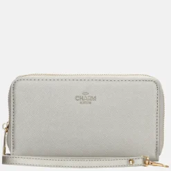 Dames Portemonnees^Charm London portemonnee L zilver