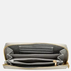 Dames Portemonnees^Charm London portemonnee L zilver