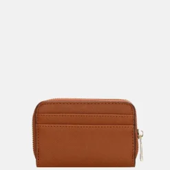 Dames Portemonnees^Charm London portemonnee S cognac