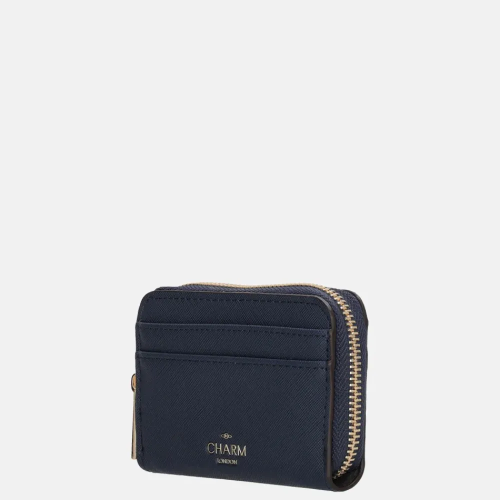 Dames Portemonnees^Charm London portemonnee S blauw