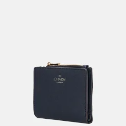 Dames Portemonnees^Charm London portemonnee blauw
