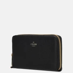 Dames Portemonnees^Charm London portemonnee L zwart