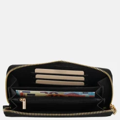 Dames Portemonnees^Charm London portemonnee L zwart