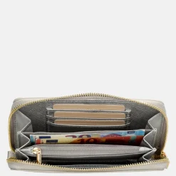 Dames Portemonnees^Charm London portemonnee L zilver