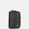 Dames Portemonnees^Charm London safety wallet portemonnee zwart