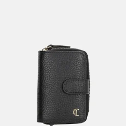 Dames Portemonnees^Charm London safety wallet portemonnee zwart