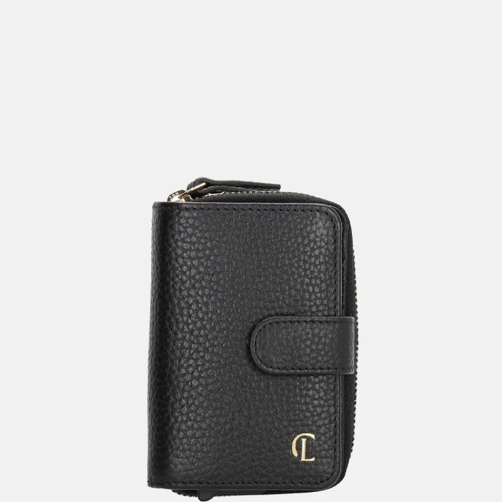 Dames Portemonnees^Charm London safety wallet portemonnee zwart