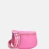 Schoudertassen^Charm London schoudertas roze