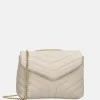 Schoudertassen^Charm London schoudertas beige