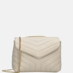 Schoudertassen^Charm London schoudertas beige