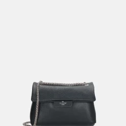 Schoudertassen^Charm London schoudertas blauw