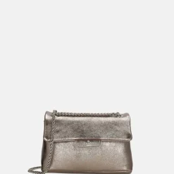 Schoudertassen^Charm London schoudertas champagne