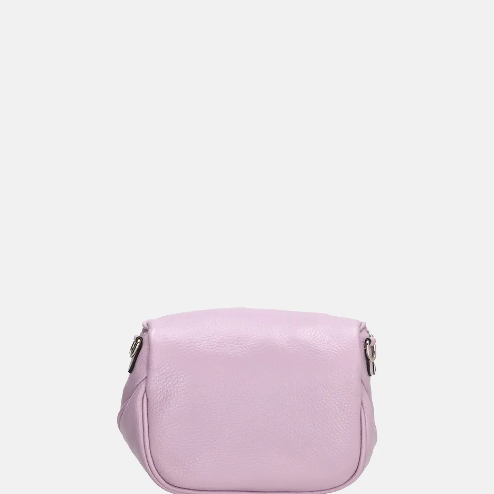 Schoudertassen^Charm London schoudertas lila
