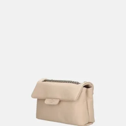 Schoudertassen^Charm London schoudertas oudroze