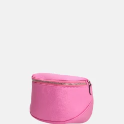 Schoudertassen^Charm London schoudertas roze