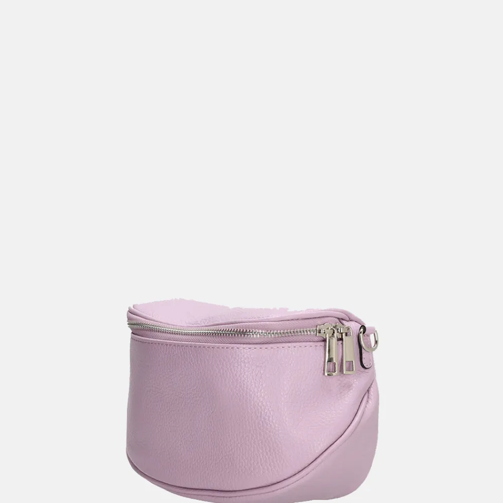 Schoudertassen^Charm London schoudertas lila