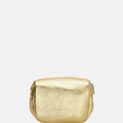 Schoudertassen^Charm London schoudertas goud