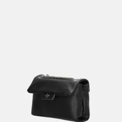 Schoudertassen^Charm London schoudertas zwart