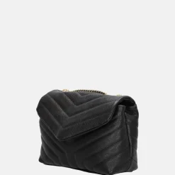 Schoudertassen^Charm London schoudertas zwart