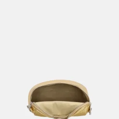 Schoudertassen^Charm London schoudertas goud