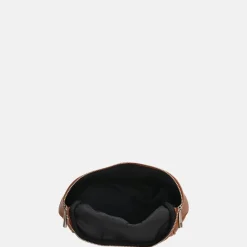 Schoudertassen^Charm London schoudertas cognac
