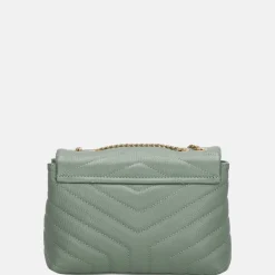 Schoudertassen^Charm London schoudertas pistache