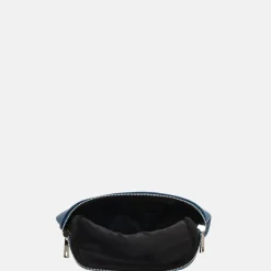 Schoudertassen^Charm London schoudertas petrol
