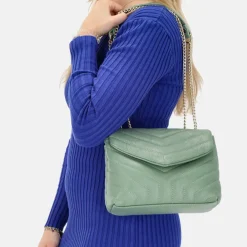 Schoudertassen^Charm London schoudertas pistache
