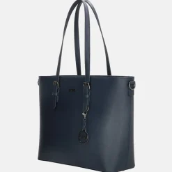Shoppers^Charm London shopper L blauw