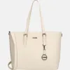 Shoppers^Charm London shopper L creme