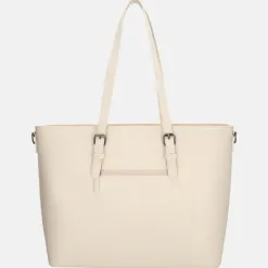 Shoppers^Charm London shopper L creme