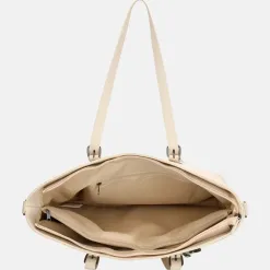 Shoppers^Charm London shopper L creme
