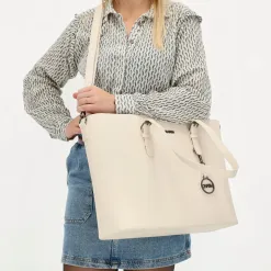 Shoppers^Charm London shopper L creme
